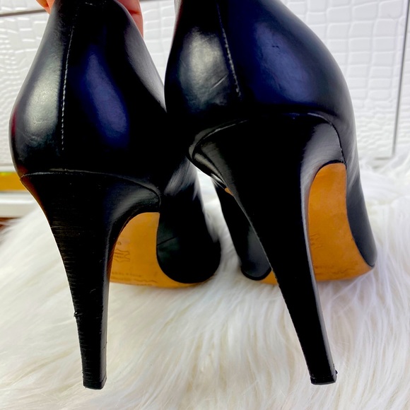 Elegant black heels - Picture 4 of 6